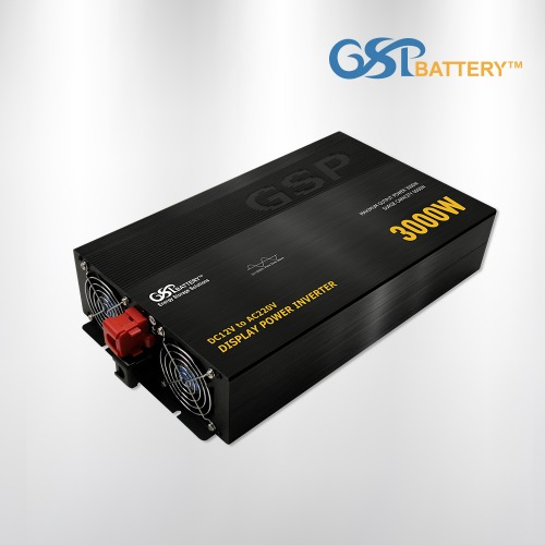 [국내 생산] GSP 차량용 인버터 12V 3000W INVERTER 12V 3000W