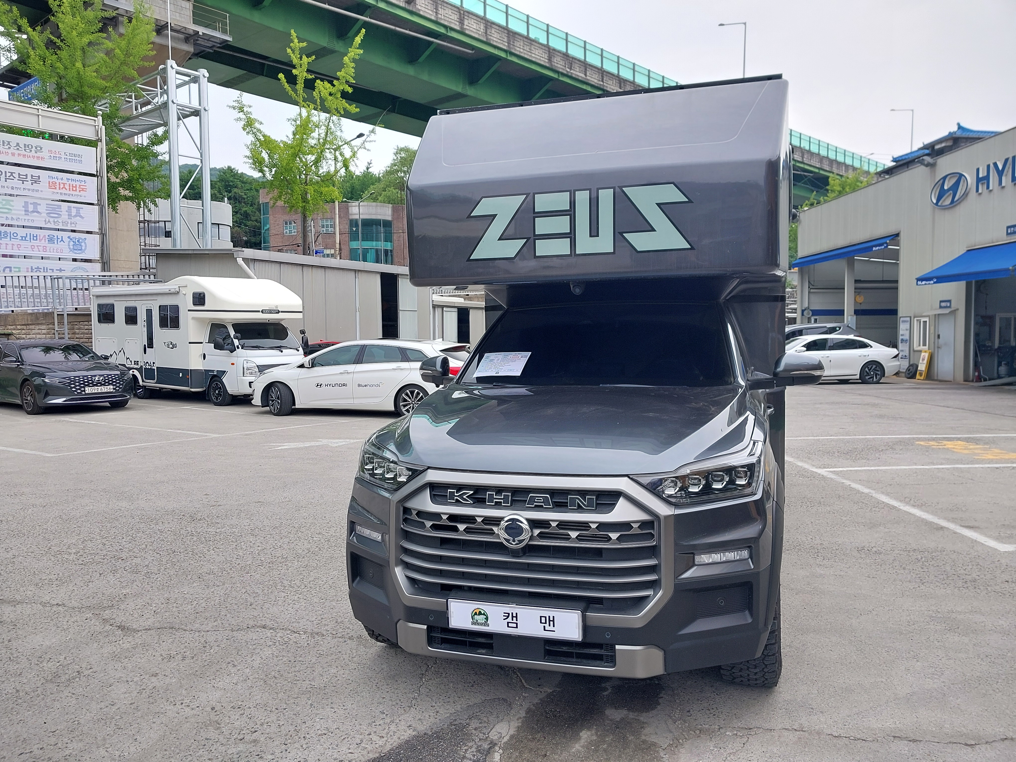 예스알브이캠핑카/ 제우스670KRU / 24년7월식 / 27,400km 판매합니다!